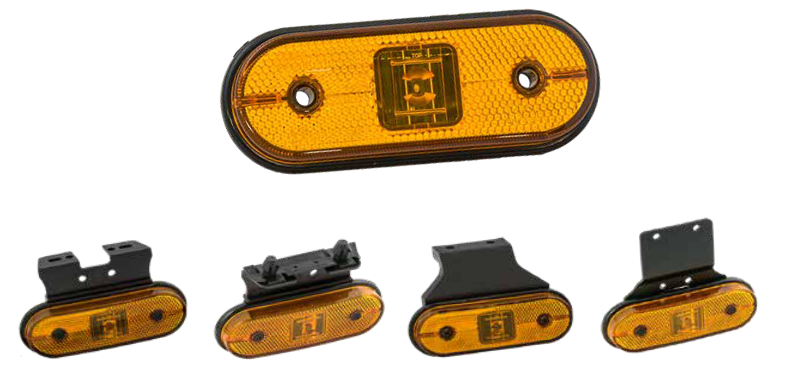 UNIPOINT I LED OVAL YAN LAMBA 0,5 MT ICE BRAKET